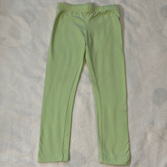 Size XS (4/5) Light Lime Green Circo Leggings - Picture 1 of 2